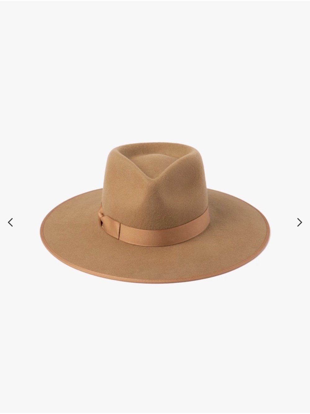 Lack Of Color Teak Rancher Wool Hat - Picture 5 of 12